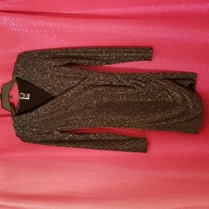 Windsor dress size M black and silver